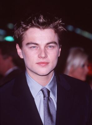 Leonardo DiCaprio at event of Titanikas (1997)