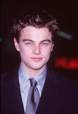 Leonardo DiCaprio at event of Titanikas (1997)