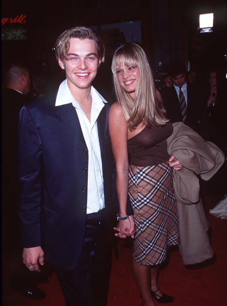 Leonardo DiCaprio and Kristen Zang at event of Romeo ir Dziuljeta (1996)