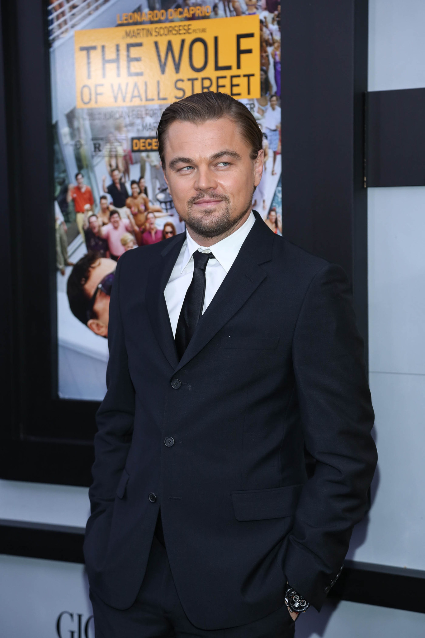 Leonardo DiCaprio at event of Volstryto vilkas (2013)