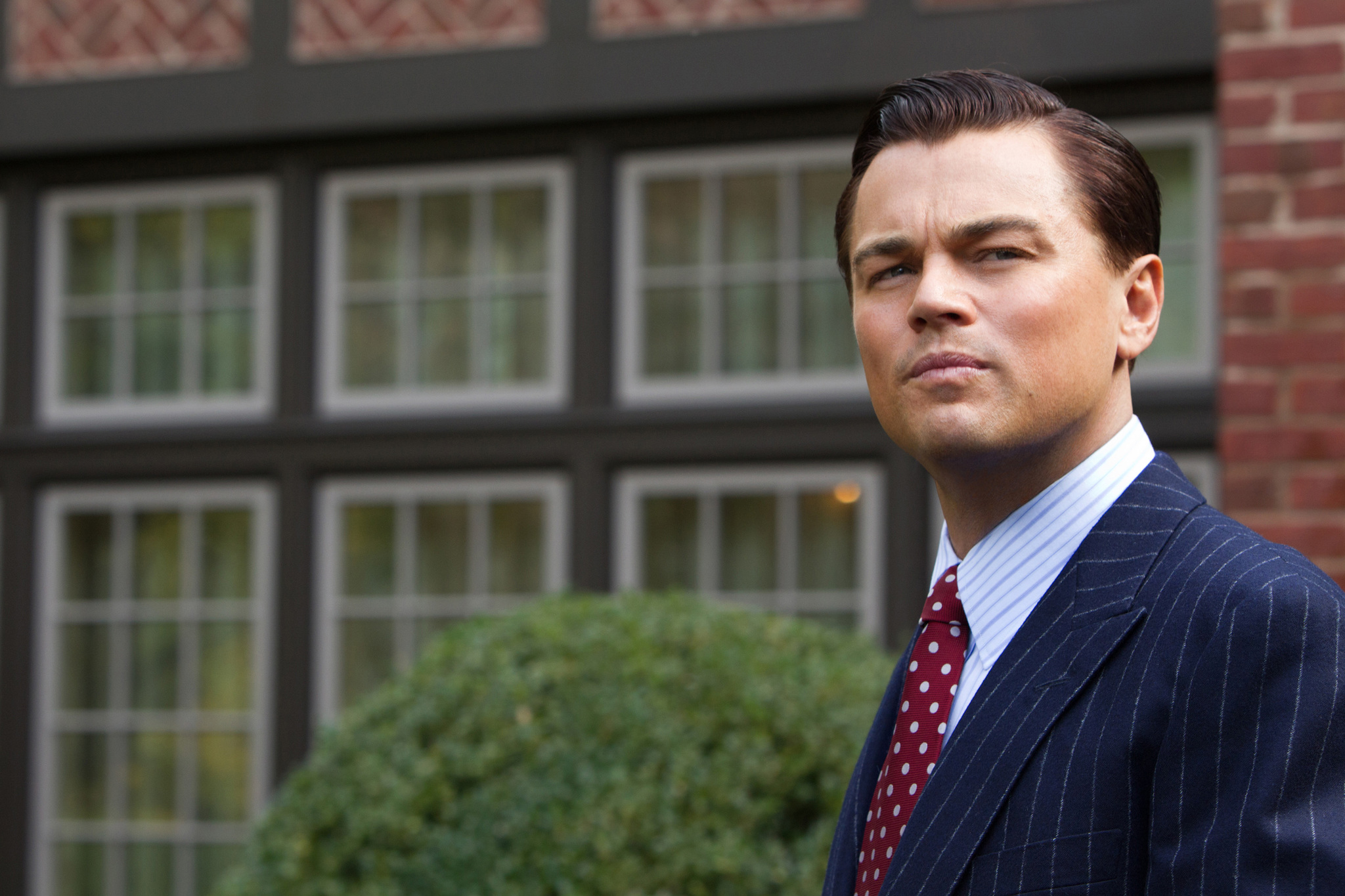 Still of Leonardo DiCaprio in Volstryto vilkas (2013)