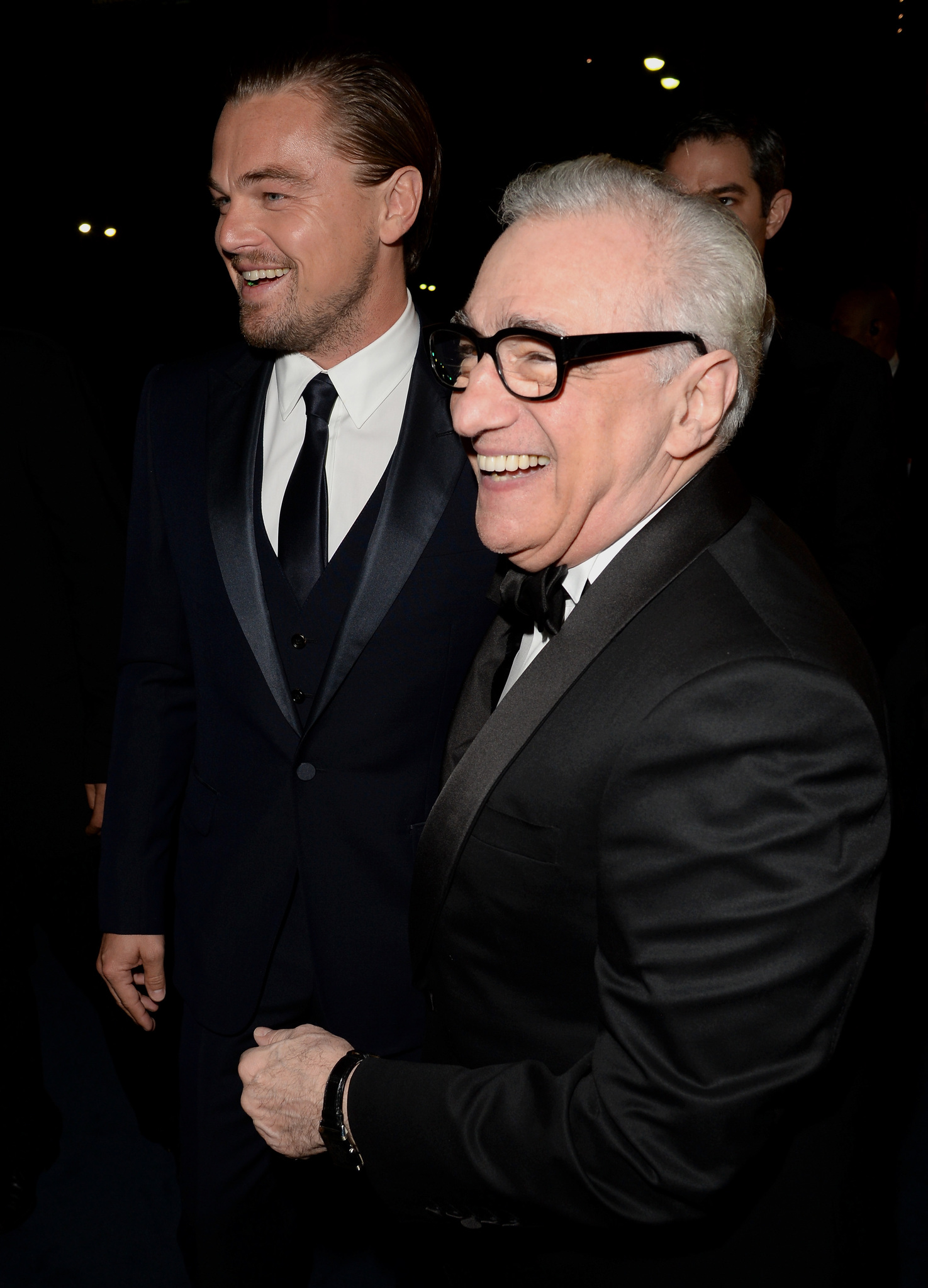 Leonardo DiCaprio and Martin Scorsese