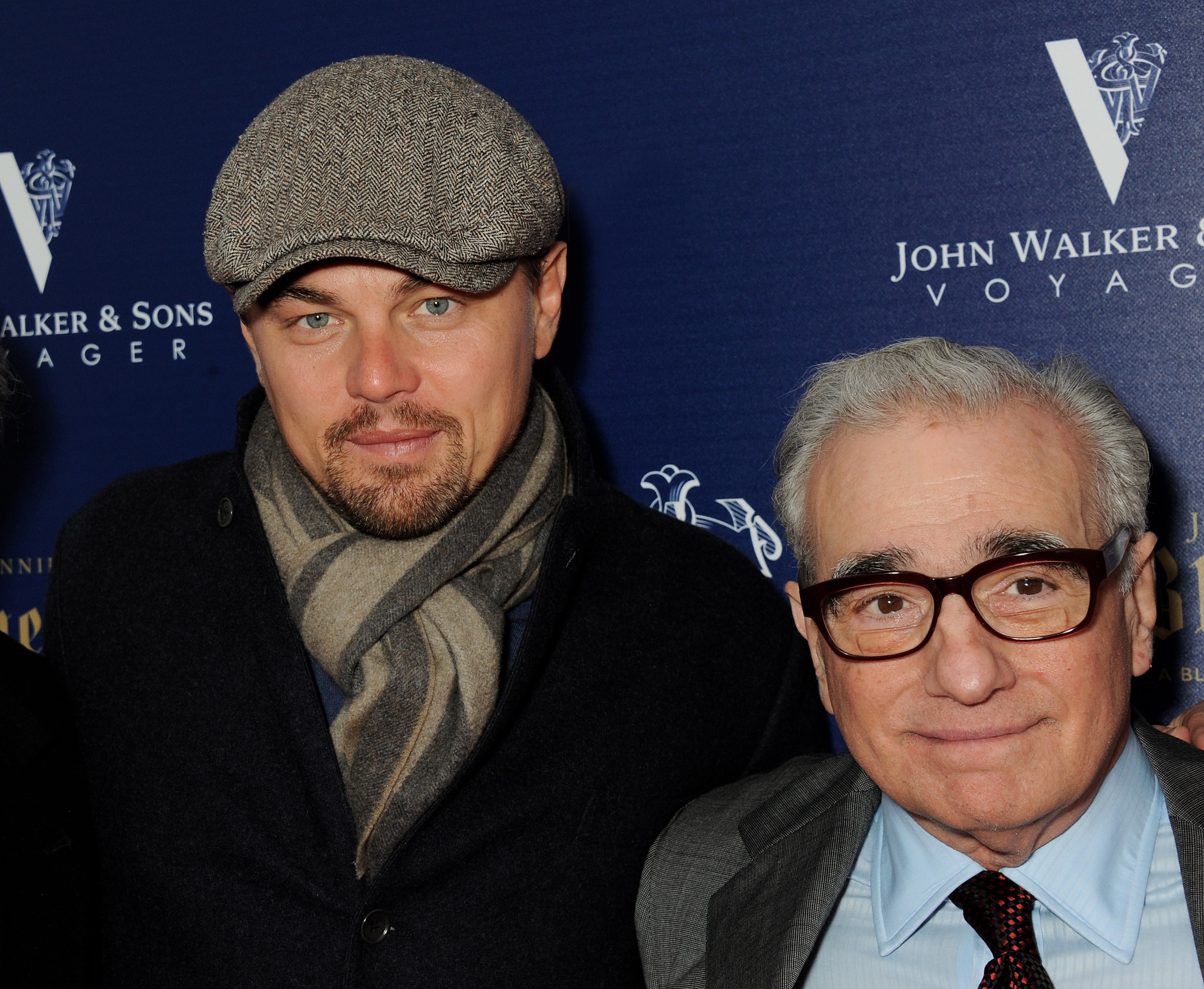 Leonardo DiCaprio and Martin Scorsese