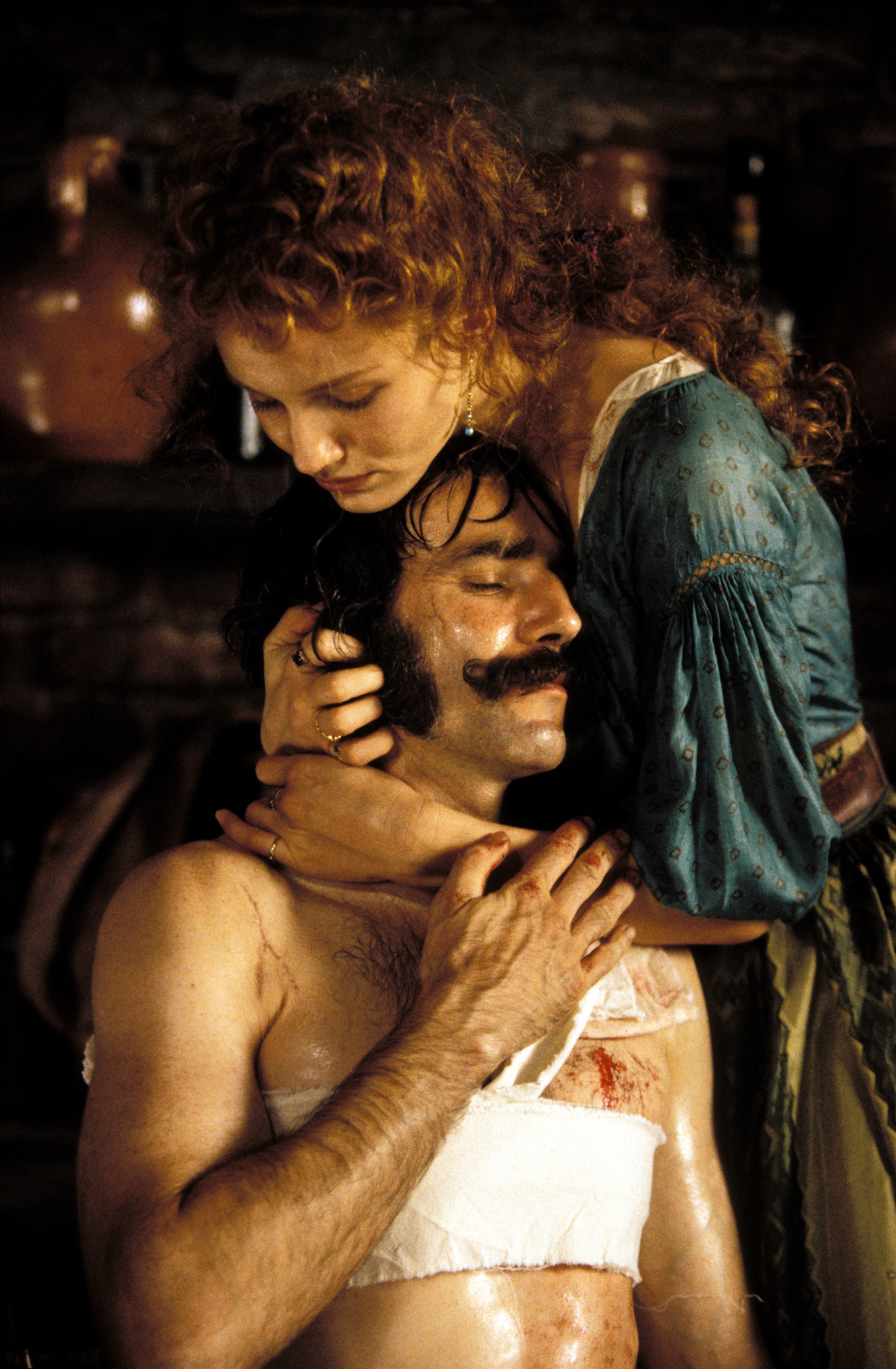 Still of Cameron Diaz and Daniel Day-Lewis in Niujorko gaujos (2002)