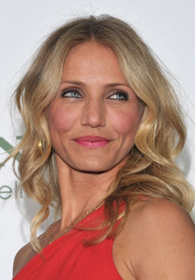 Cameron Diaz at event of Zalioji sirse (2011)