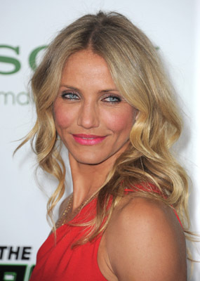 Cameron Diaz at event of Zalioji sirse (2011)