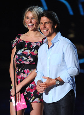 Tom Cruise and Cameron Diaz