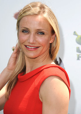 Cameron Diaz at event of Srekas. Ilgai ir laimingai (2010)