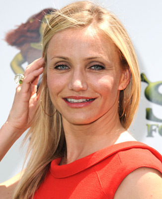 Cameron Diaz at event of Srekas. Ilgai ir laimingai (2010)