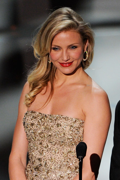 Cameron Diaz at event of The 82nd Annual Academy Awards (2010)