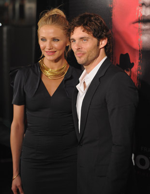 Cameron Diaz and James Marsden at event of The Box (2009)