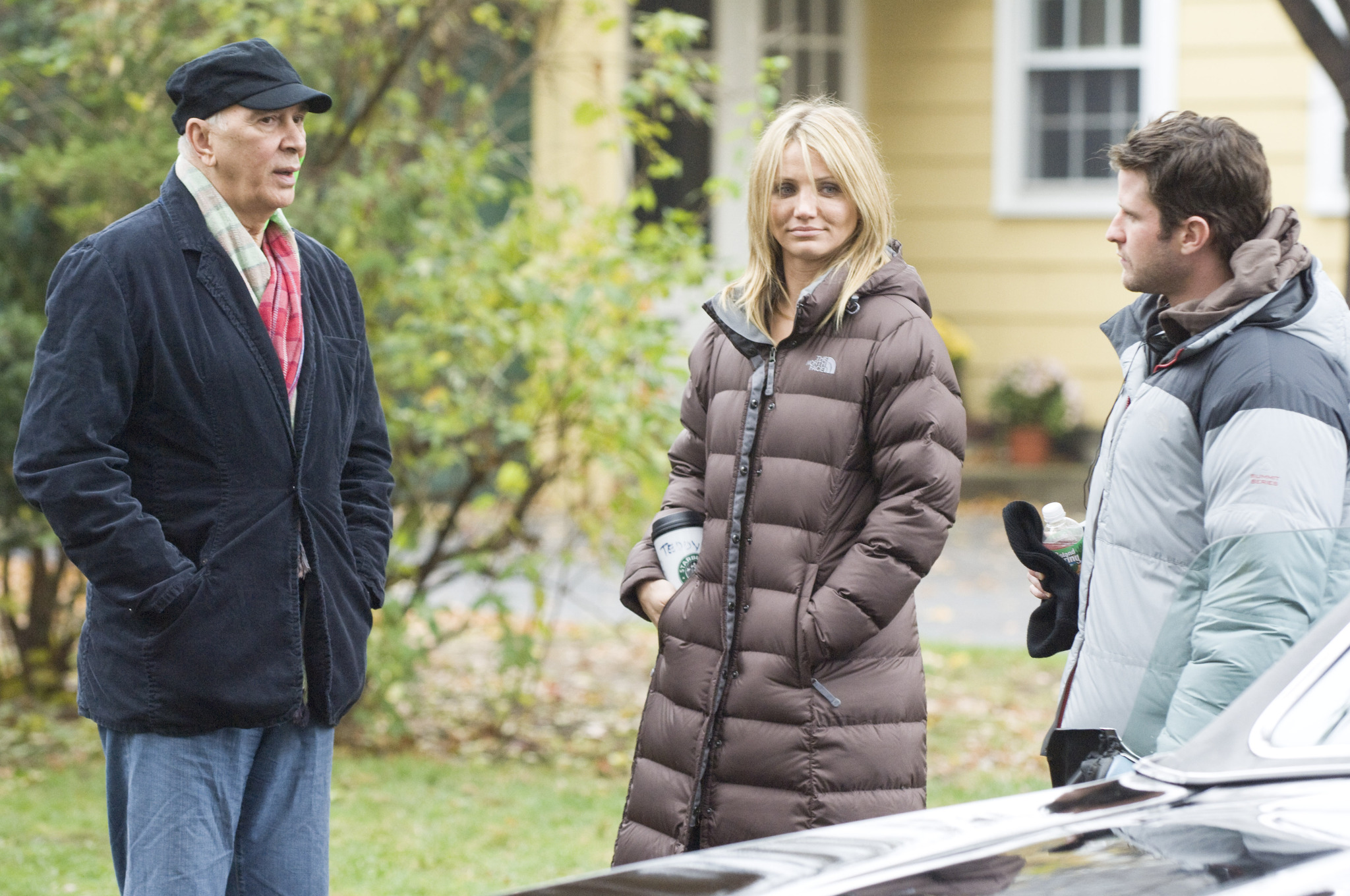 Still of Cameron Diaz, Frank Langella and Richard Kelly in The Box (2009)