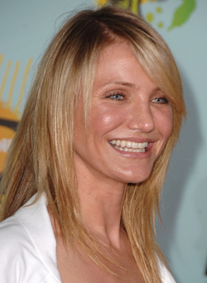 Cameron Diaz at event of Nickelodeon Kids' Choice Awards 2008 (2008)