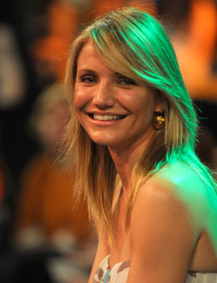 Cameron Diaz at event of Nickelodeon Kids' Choice Awards 2008 (2008)