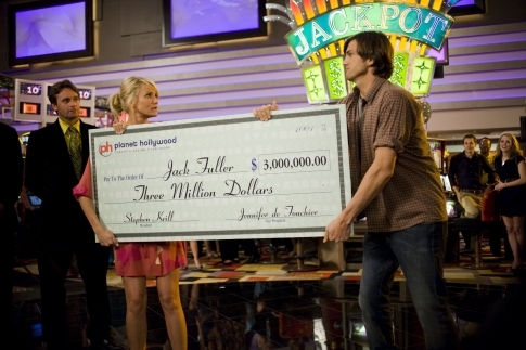 Still of Cameron Diaz and Ashton Kutcher in What Happens in Vegas (2008)