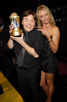 Cameron Diaz and Mike Myers