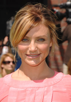 Cameron Diaz at event of Srekas treciasis (2007)