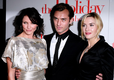 Cameron Diaz, Jude Law and Kate Winslet at event of The Holiday (2006)