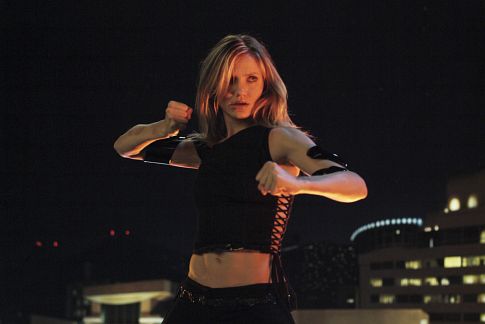 Still of Cameron Diaz in Charlie's Angels: Full Throttle (2003)