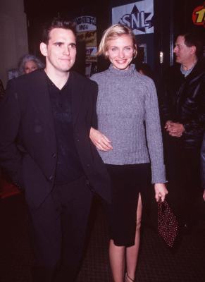 Cameron Diaz and Matt Dillon at event of Wild Things (1998)