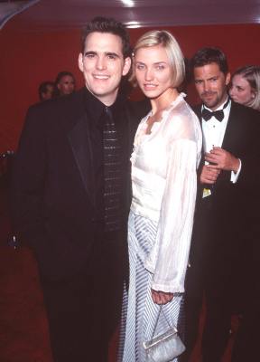 Cameron Diaz and Matt Dillon at event of The 70th Annual Academy Awards (1998)