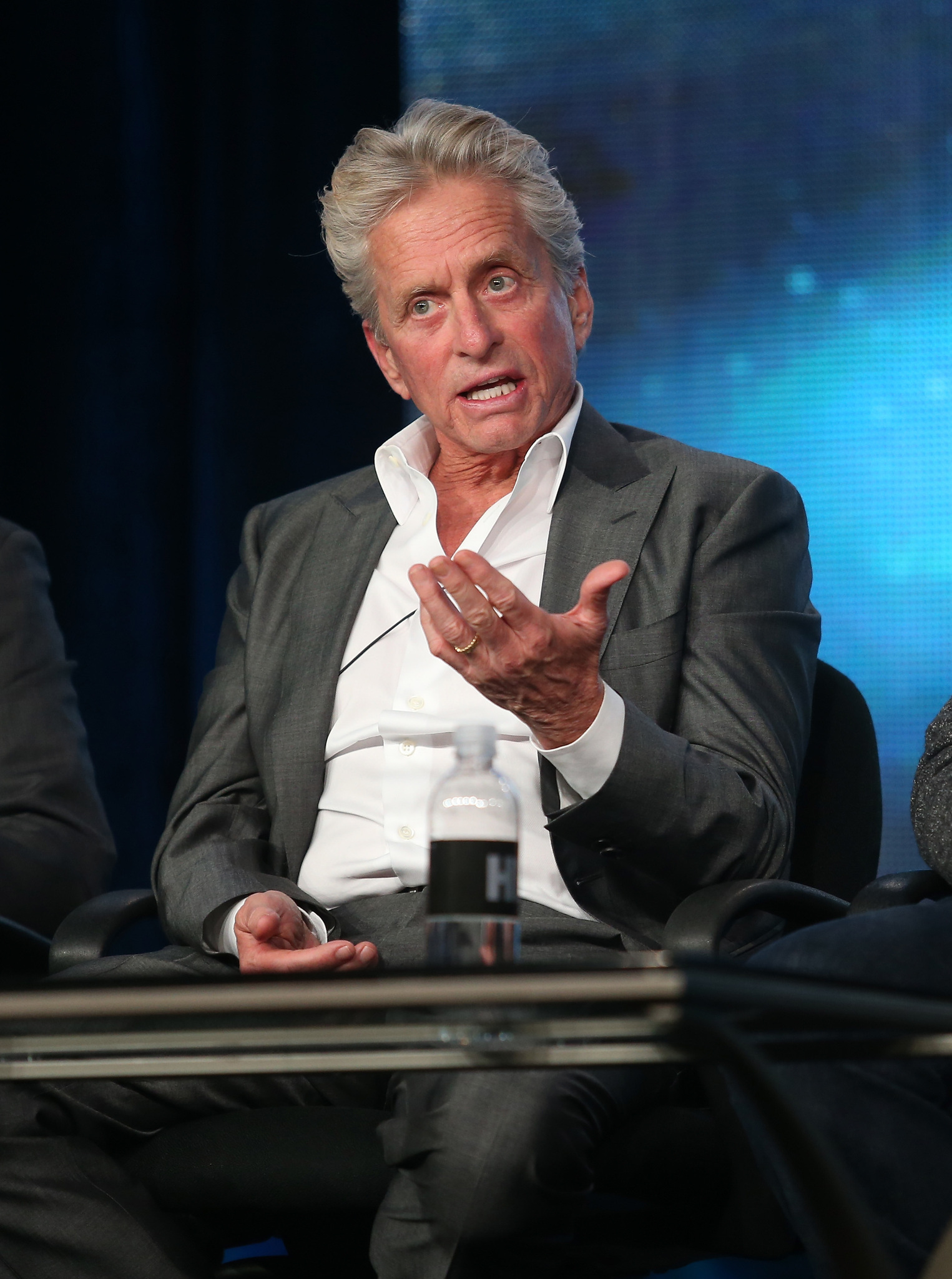 Michael Douglas at event of Behind the Candelabra (2013)