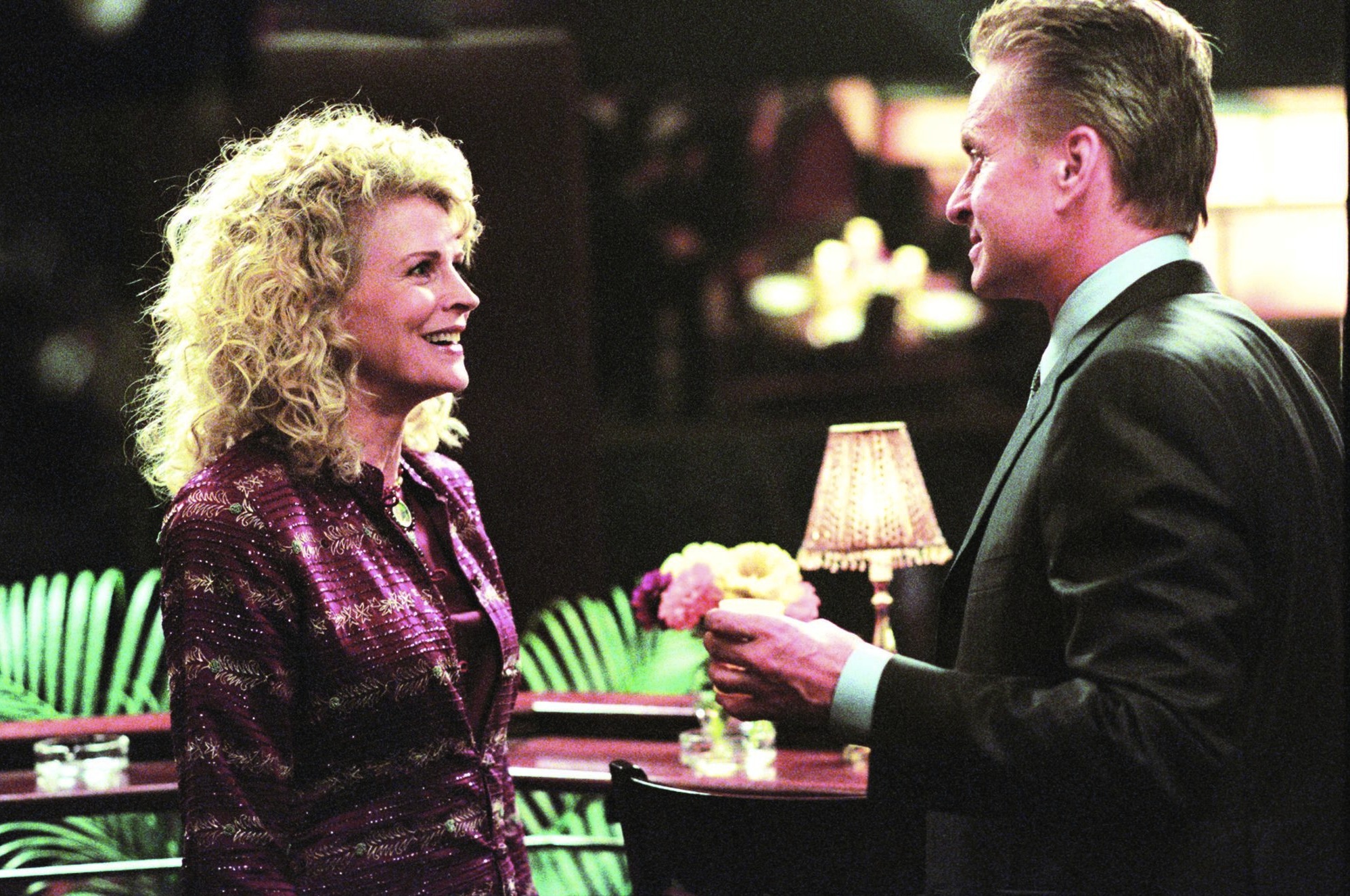 Still of Michael Douglas and Candice Bergen in The In-Laws (2003)