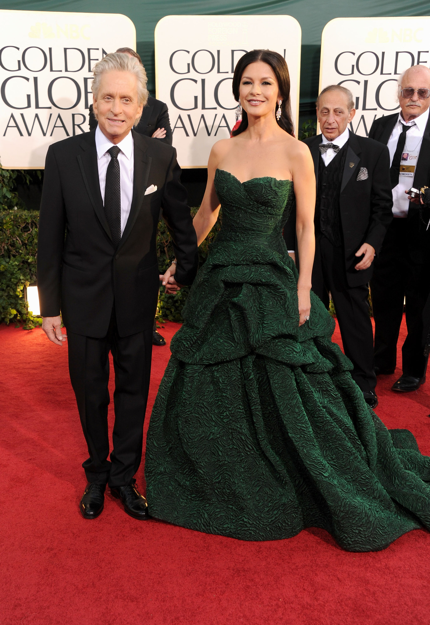 Michael Douglas and Catherine Zeta-Jones