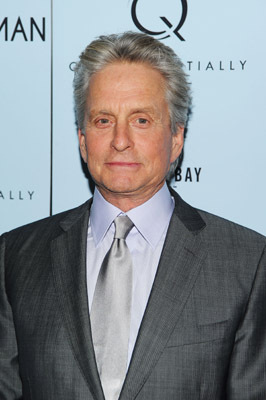 Michael Douglas at event of Solitary Man (2009)