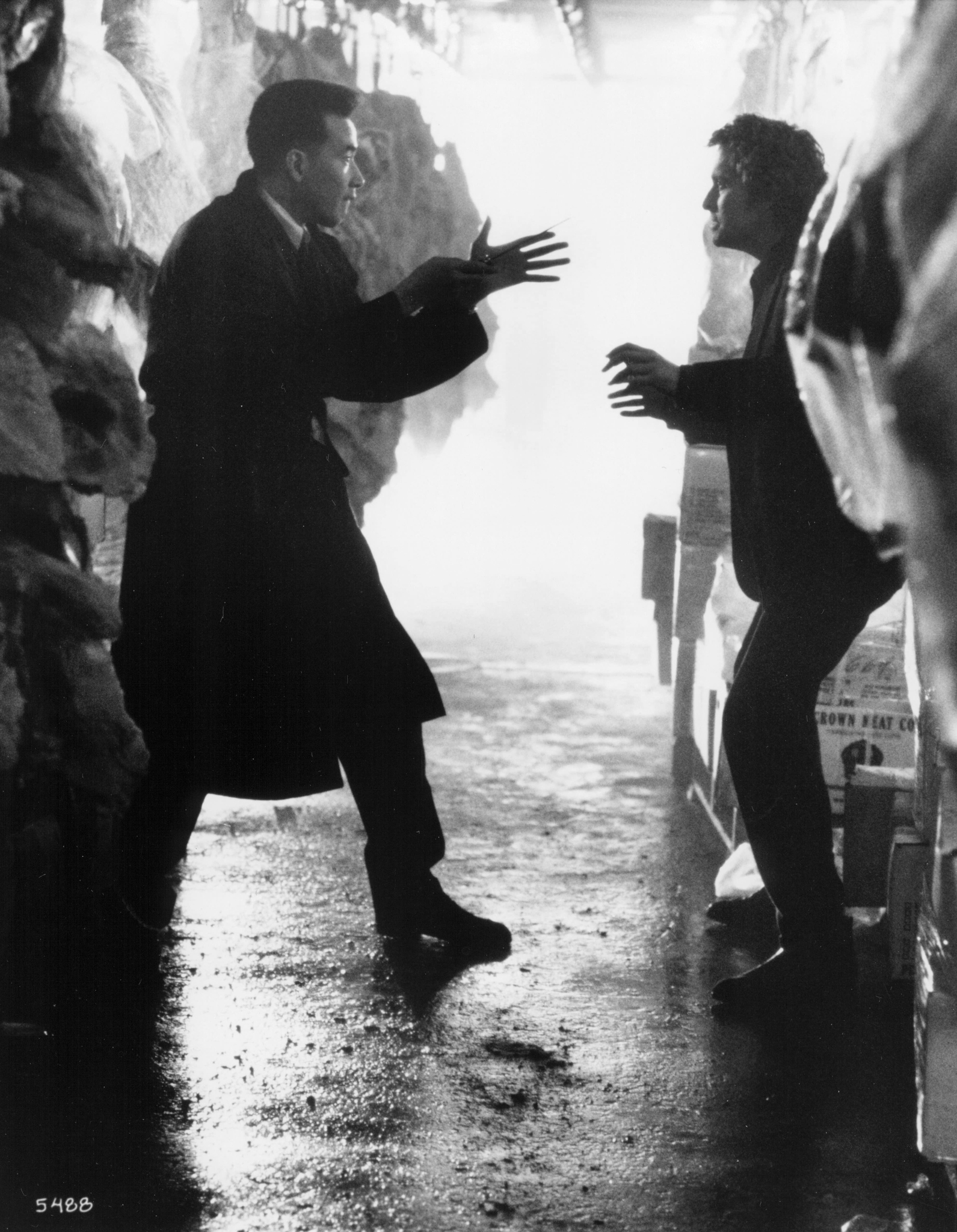 Still of Michael Douglas in Black Rain (1989)