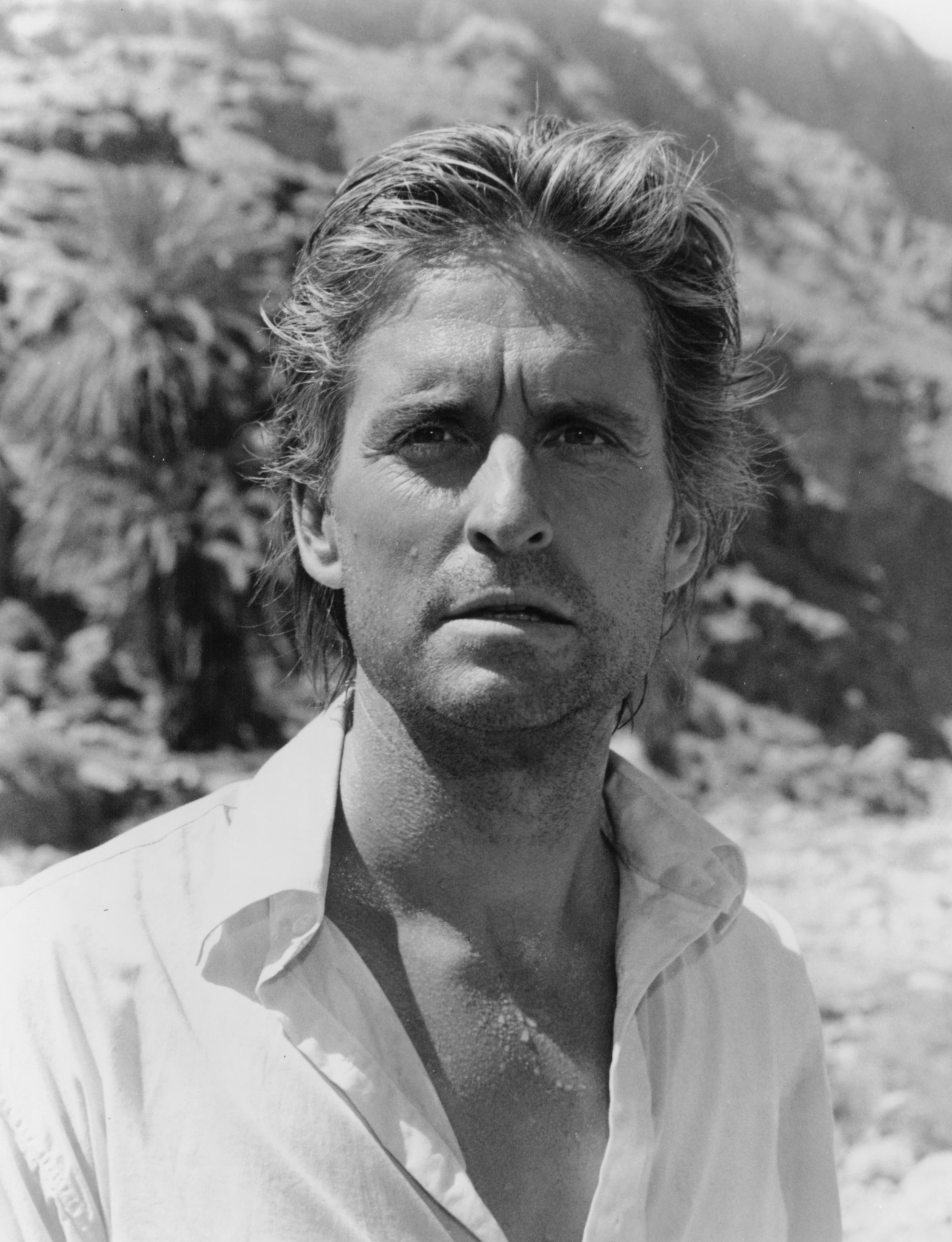 Still of Michael Douglas in The Jewel of the Nile (1985)