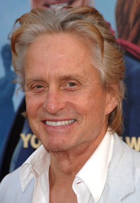 Michael Douglas at event of Ghosts of Girlfriends Past (2009)