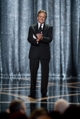 Presenting the Academy Award® for Best Performance by an Actor in a Leading Role is Michael Douglas at the 81st Annual Academy Awards® at the Kodak Theatre in Hollywood, CA Sunday, February 22, 2009 airing live on the ABC Television Network.