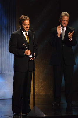 Michael Douglas and Kiefer Sutherland