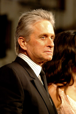 Michael Douglas at event of Ocean's Twelve (2004)