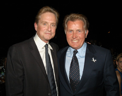 Michael Douglas and Martin Sheen