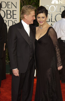 Michael Douglas and Catherine Zeta-Jones