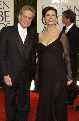 Michael Douglas and Catherine Zeta-Jones