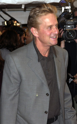 Michael Douglas at event of Femme Fatale (2002)