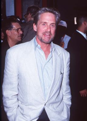 Michael Douglas at event of Face/Off (1997)