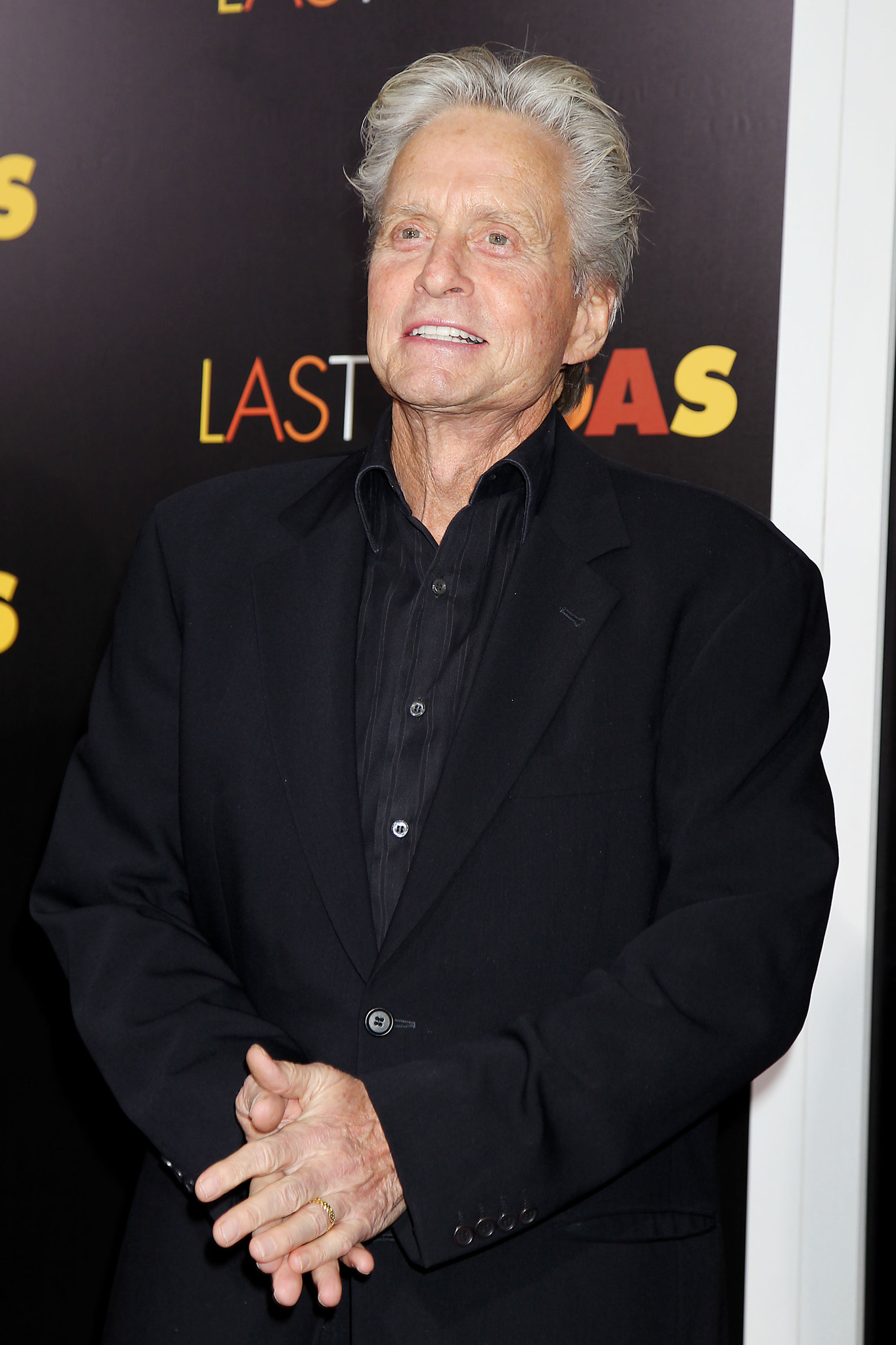 Michael Douglas at event of Paskutini karta Las Vegase (2013)