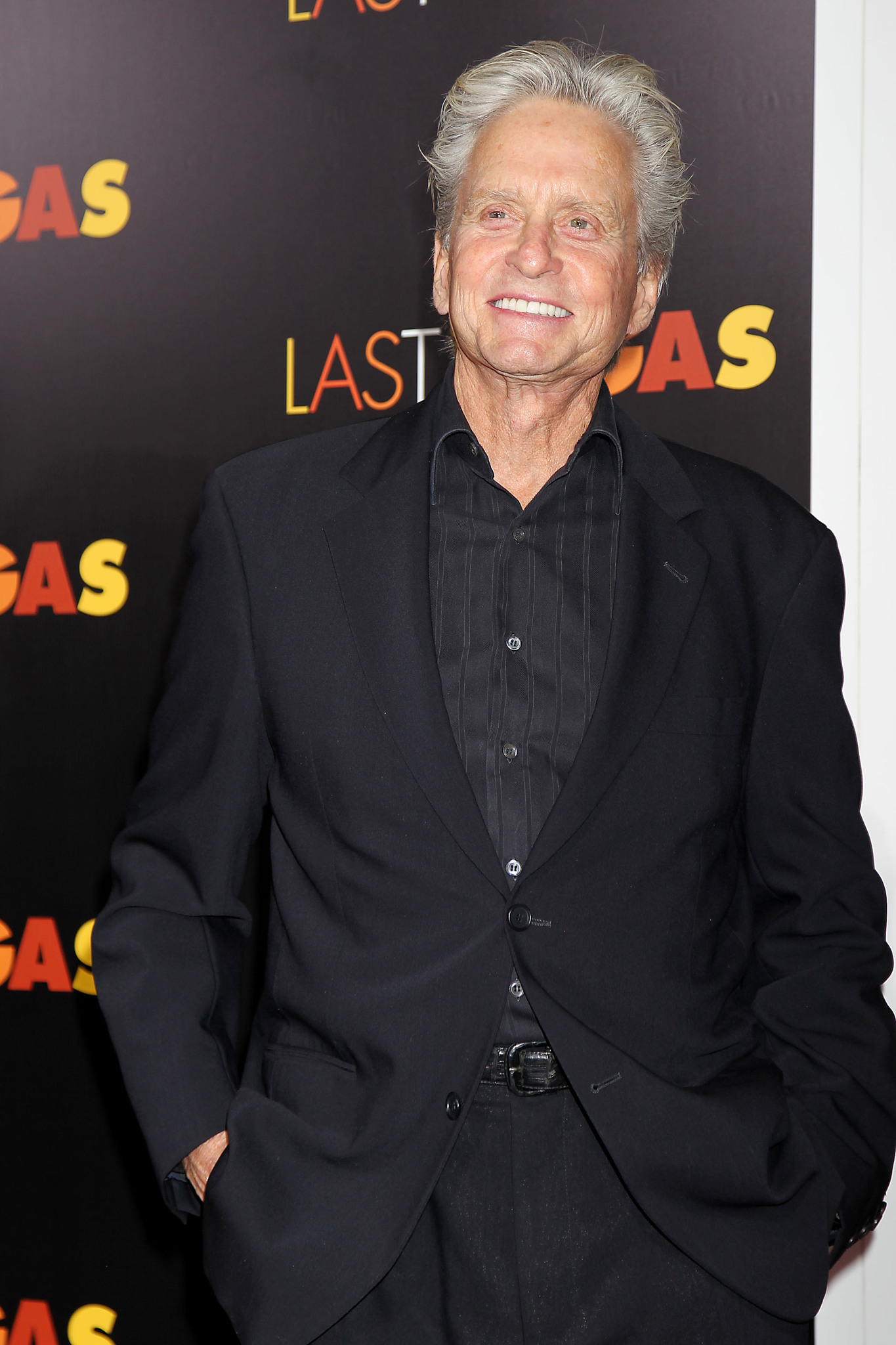 Michael Douglas at event of Paskutini karta Las Vegase (2013)