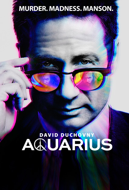 David Duchovny in Aquarius (2015)