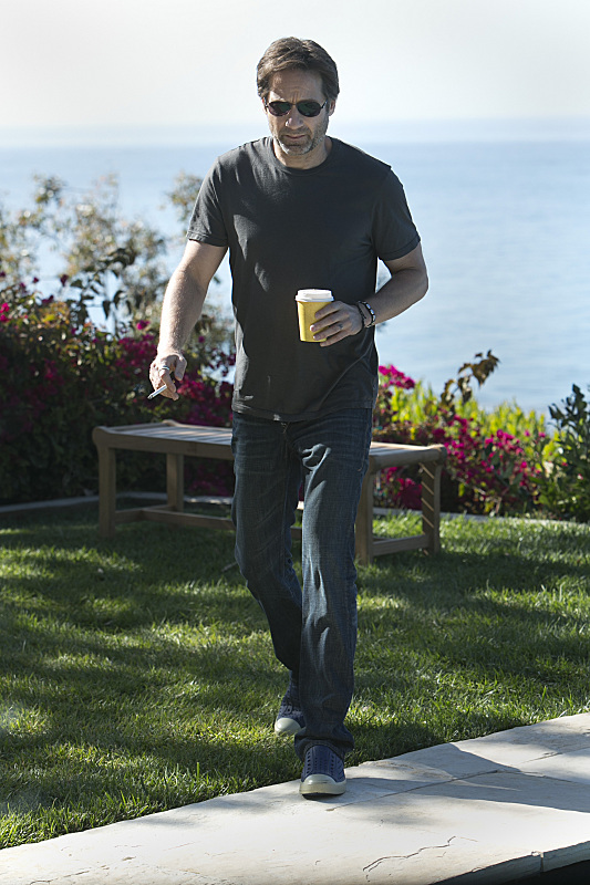 Still of David Duchovny in Nuodemingoji Kalifornija (2007)