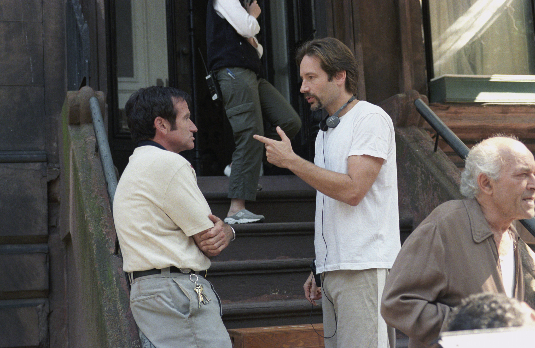 David Duchovny and Robin Williams in House of D (2004)