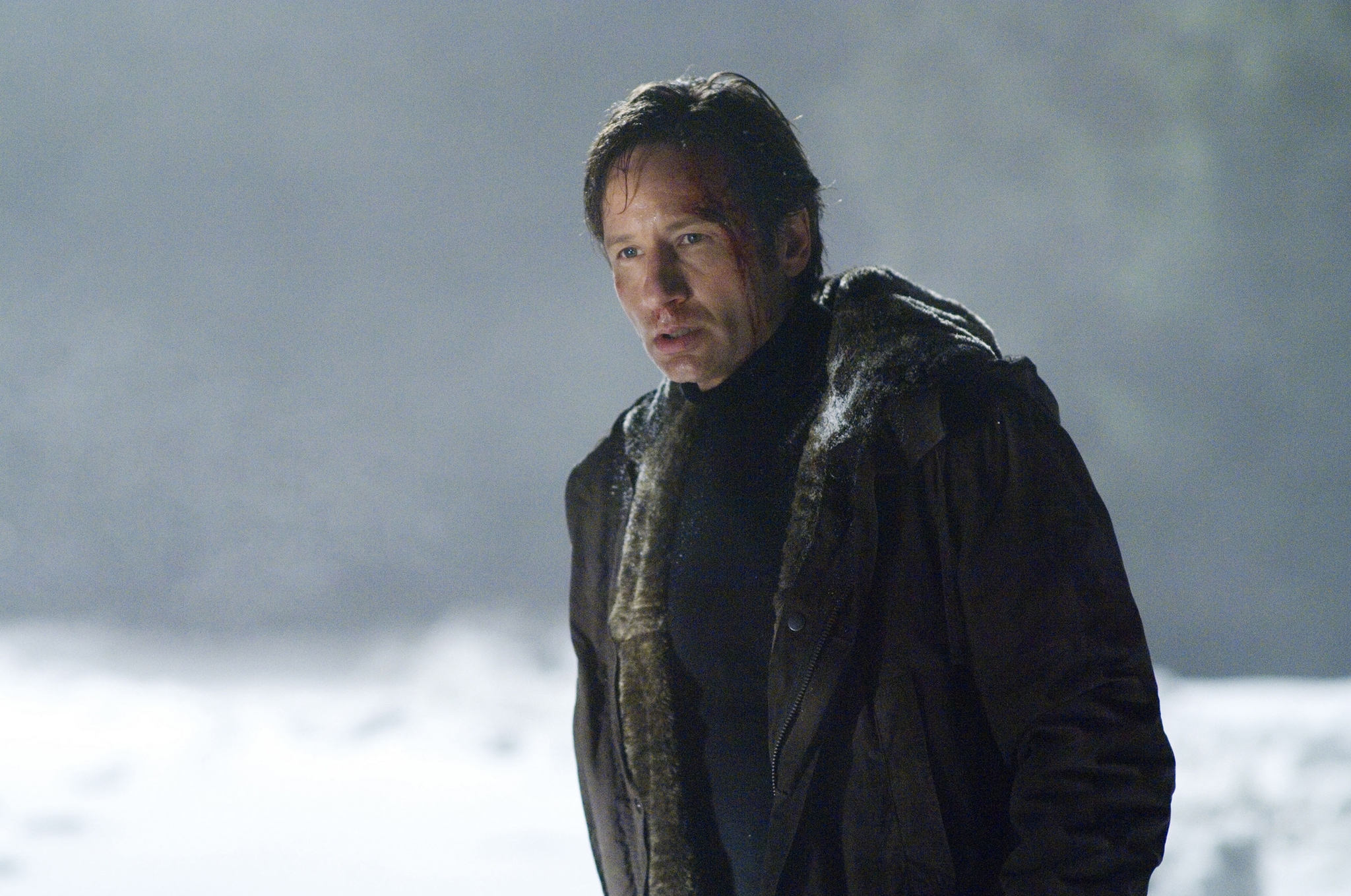 Still of David Duchovny in The X Files: I Want to Believe (2008)