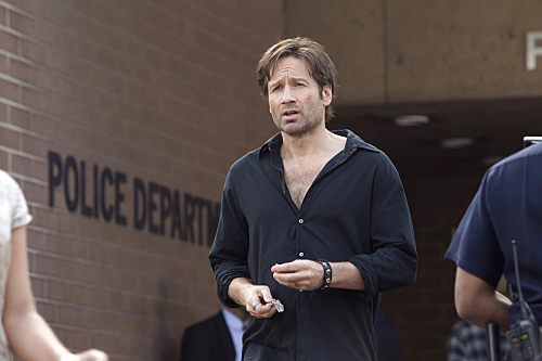 Still of David Duchovny in Nuodemingoji Kalifornija (2007)