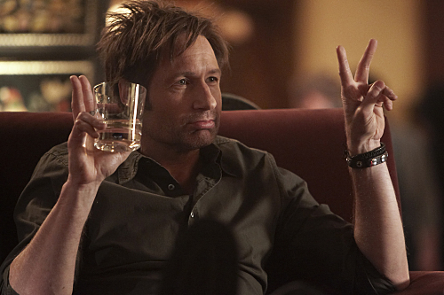 Still of David Duchovny in Nuodemingoji Kalifornija (2007)