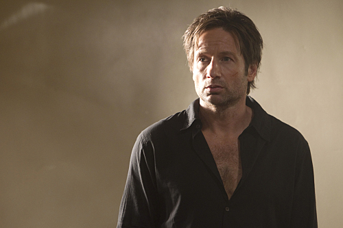 Still of David Duchovny in Nuodemingoji Kalifornija (2007)