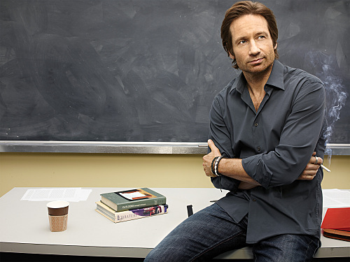 Still of David Duchovny in Nuodemingoji Kalifornija (2007)